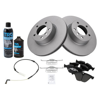 TRQ® - Front Disc Brake Kit with Ceramic Pads