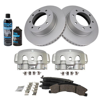 TRQ® - Front Disc Brake Kit with Ceramic Pads