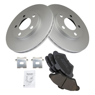 TRQ® - Front Disc Brake Kit with Ceramic Pads