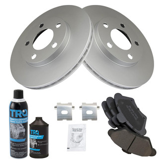 TRQ® - Front Disc Brake Kit with Ceramic Pads