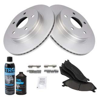 TRQ® - Front Disc Brake Kit with Ceramic Pads
