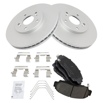 TRQ® - Front Disc Brake Kit with Ceramic Pads