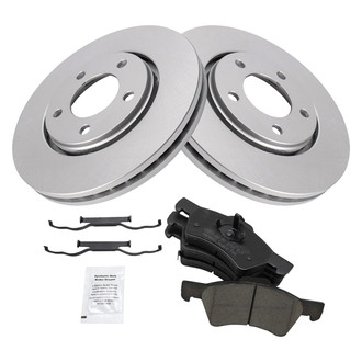 TRQ® - Front Disc Brake Kit with Ceramic Pads
