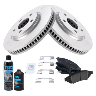 TRQ® - Front Disc Brake Kit with Ceramic Pads