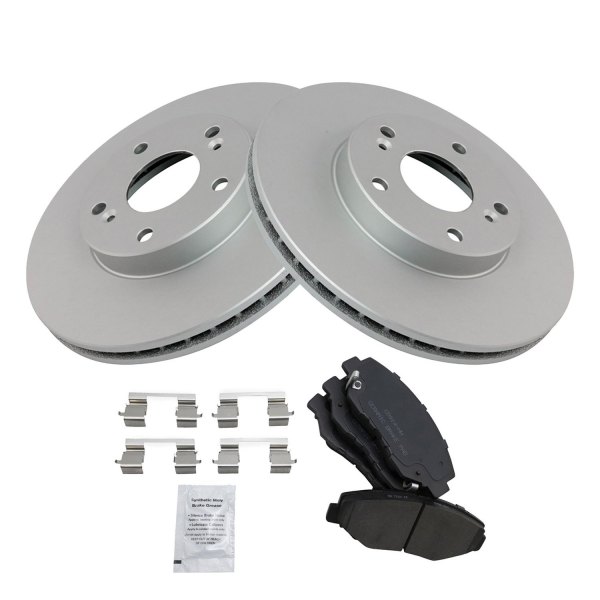 TRQ® - Front Disc Brake Kit with Ceramic Pads