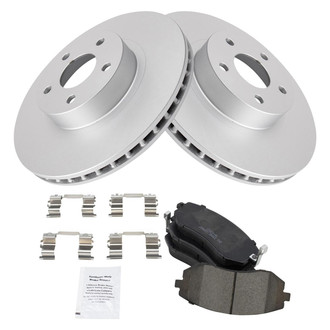 TRQ® - Front Disc Brake Kit with Ceramic Pads