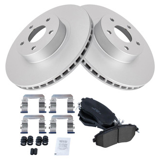 TRQ® - Front Disc Brake Kit with Ceramic Pads