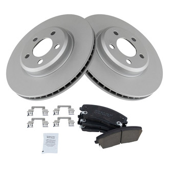 TRQ® - Front Disc Brake Kit with Ceramic Pads