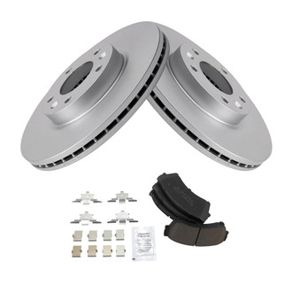 TRQ® - Front Disc Brake Kit with Ceramic Pads