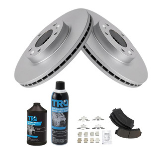 TRQ® - Front Disc Brake Kit with Ceramic Pads