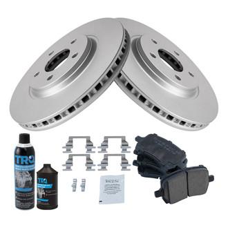 TRQ® - Front Disc Brake Kit with Ceramic Pads