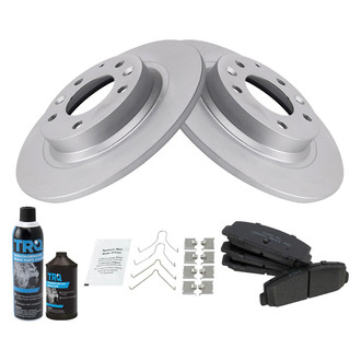 TRQ® - Rear Disc Brake Kit with Ceramic Pads