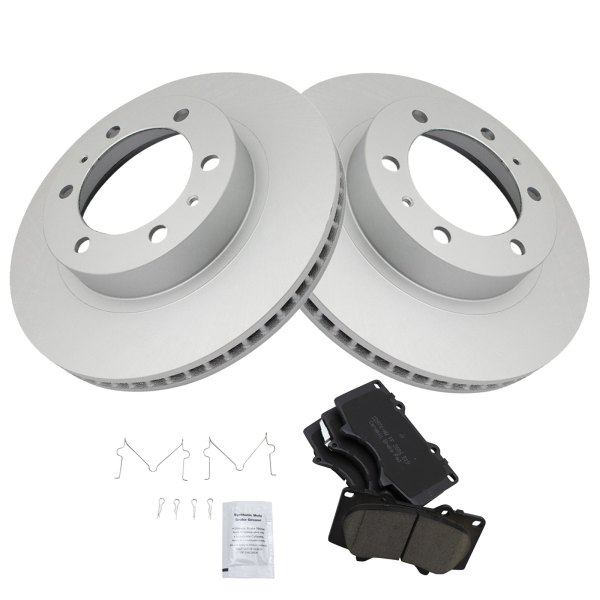 TRQ® - Front Disc Brake Kit with Ceramic Pads