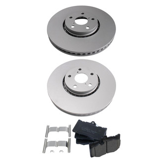 TRQ® - Front Disc Brake Kit with Ceramic Pads