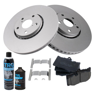 TRQ® - Front Disc Brake Kit with Ceramic Pads