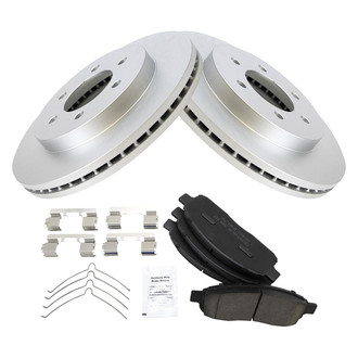 TRQ® - Front Disc Brake Kit with Ceramic Pads
