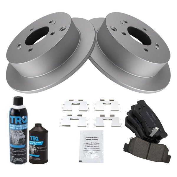 TRQ® - Rear Disc Brake Kit with Ceramic Pads