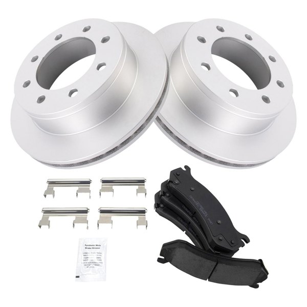 TRQ® - Rear Disc Brake Kit with Ceramic Pads