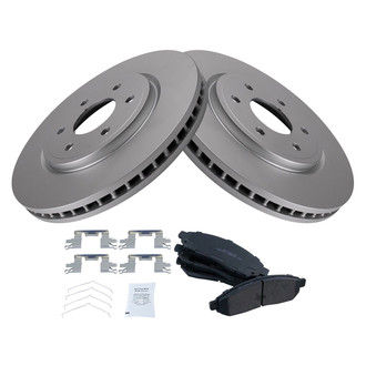 TRQ® - Front Disc Brake Kit with Ceramic Pads