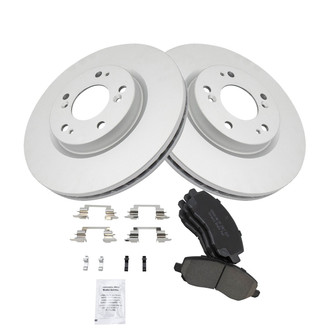 TRQ® - Front Disc Brake Kit with Ceramic Pads