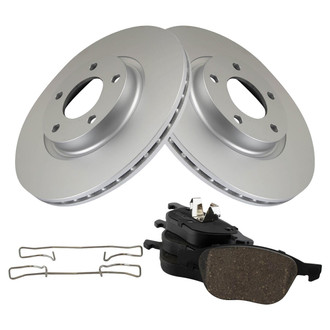 TRQ® - Front Disc Brake Kit with Ceramic Pads