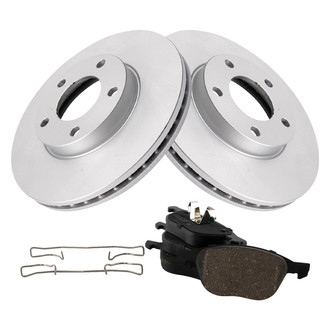 TRQ® - Front Disc Brake Kit with Ceramic Pads