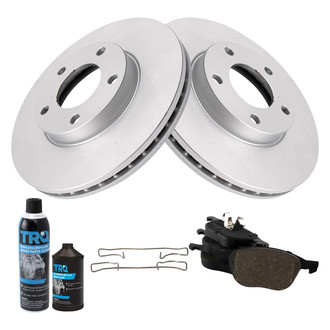 TRQ® - Front Disc Brake Kit with Ceramic Pads