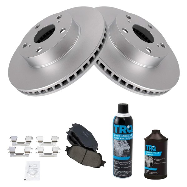 TRQ® - Front Disc Brake Kit with Ceramic Pads