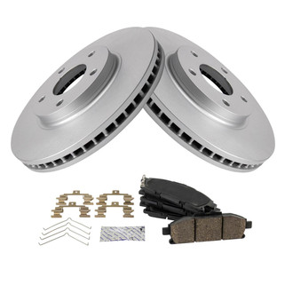 TRQ® - Front Disc Brake Kit with Ceramic Pads