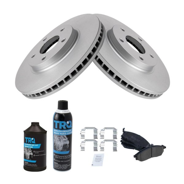 TRQ® - Front Disc Brake Kit with Ceramic Pads