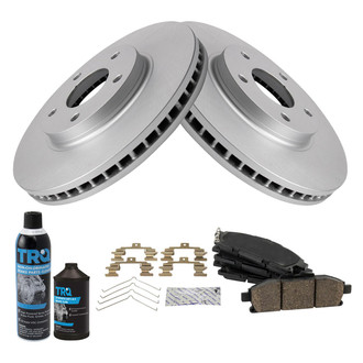 TRQ® - Front Disc Brake Kit with Ceramic Pads