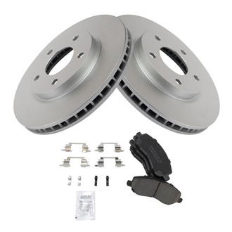 TRQ® - Front Disc Brake Kit with Ceramic Pads