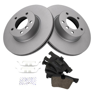 TRQ® - Front Disc Brake Kit with Ceramic Pads