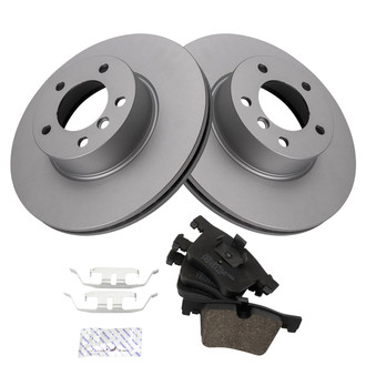 TRQ® - Front Disc Brake Kit with Ceramic Pads