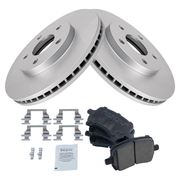 TRQ® - Front Disc Brake Kit with Ceramic Pads