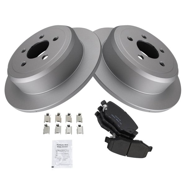 TRQ® - Rear Disc Brake Kit with Ceramic Pads