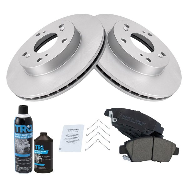 TRQ® - Front Disc Brake Kit with Ceramic Pads