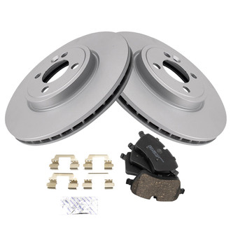 TRQ® - Front Disc Brake Kit with Ceramic Pads