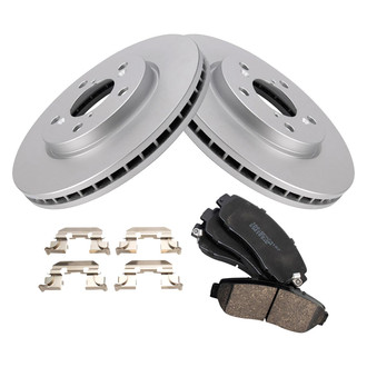 TRQ® - Front Disc Brake Kit with Ceramic Pads