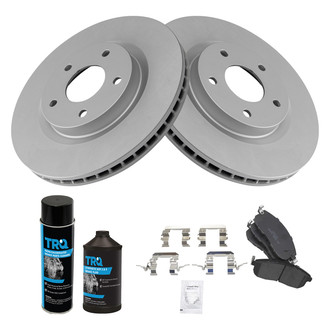 TRQ® - Front Disc Brake Kit with Ceramic Pads