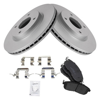 TRQ® - Front Disc Brake Kit with Ceramic Pads