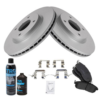 TRQ® - Front Disc Brake Kit with Ceramic Pads