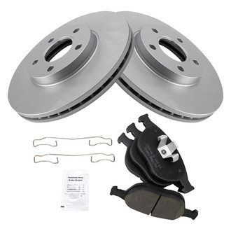 TRQ® - Front Disc Brake Kit with Ceramic Pads