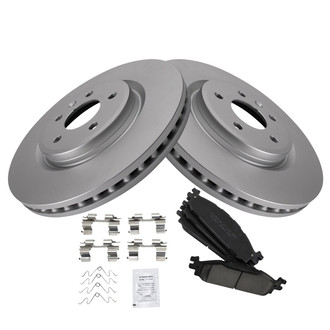 TRQ® - Front Disc Brake Kit with Ceramic Pads