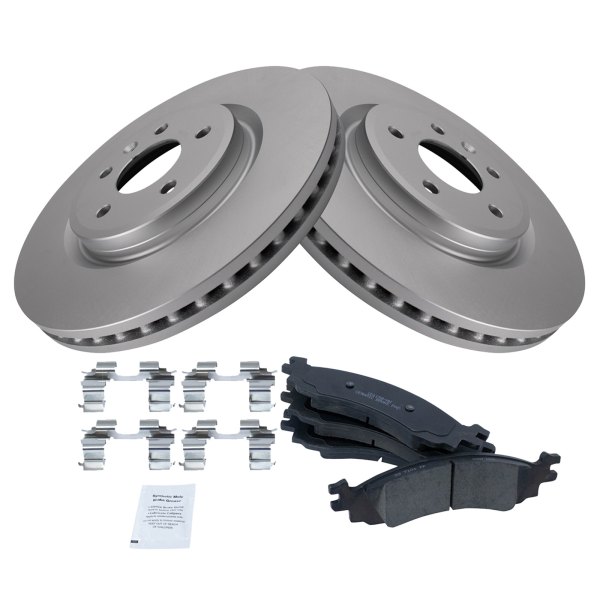 TRQ® - Front Disc Brake Kit with Ceramic Pads