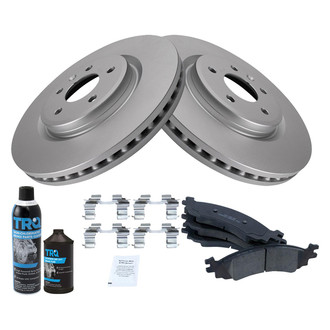 TRQ® - Front Disc Brake Kit with Ceramic Pads