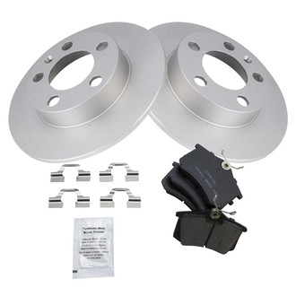 TRQ® - Rear Disc Brake Kit with Ceramic Pads