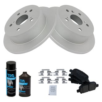 TRQ® - Rear Disc Brake Kit with Ceramic Pads
