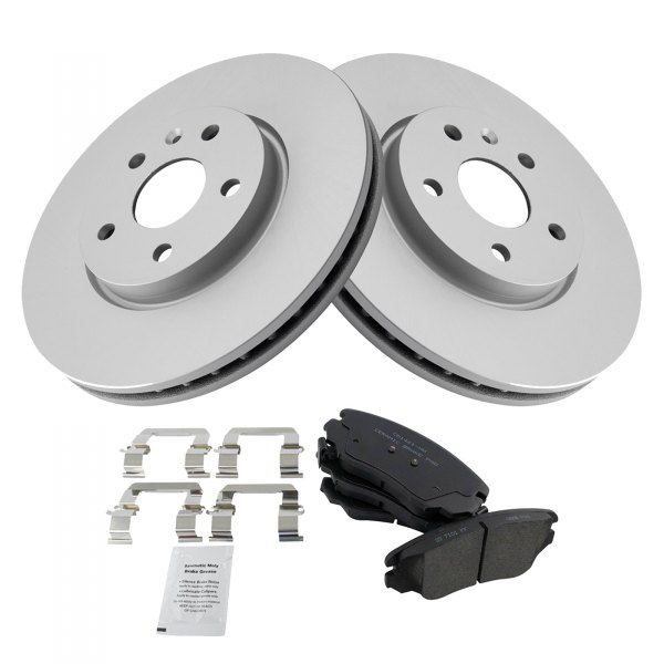 TRQ® - Front Disc Brake Kit with Ceramic Pads