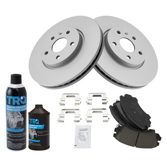 TRQ® - Front Disc Brake Kit with Ceramic Pads